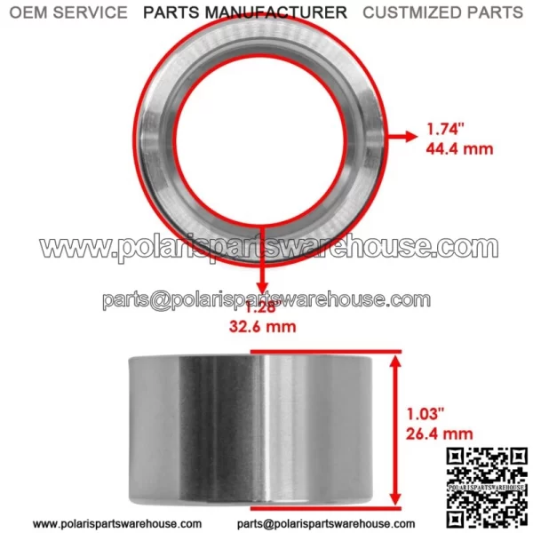 Primary Clutch Spacer for Polaris Sportsman 570 2019-2023 / 5634082 For: Polaris Sportsman 570 - Image 2