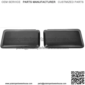 FOR 2018-2020 FORD F150 FRONT BUMPER GUARDS INSERTS PADS CAPS F150 PARTS BLACK (For: Ford F-150)