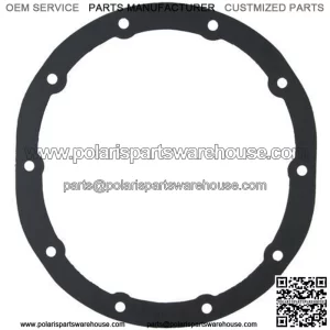 For 2007  Silverado 1500 Axle Housing Cover Gasket Rear Felpro 48353GF (For:  Silverado 1500)