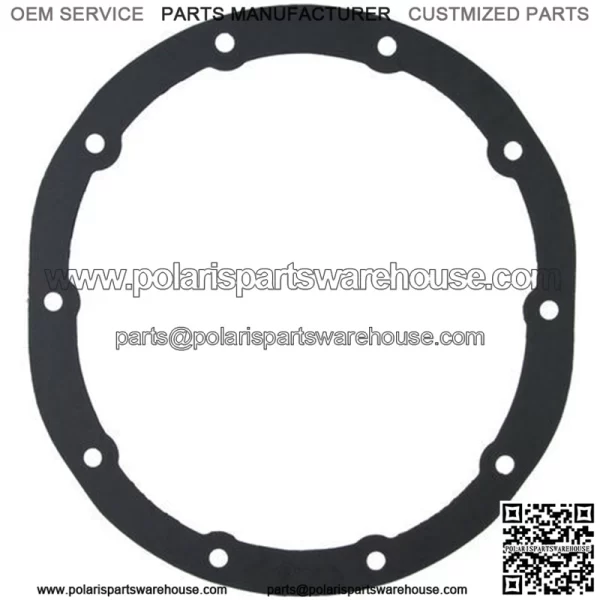 For 2007  Silverado 1500 Axle Housing Cover Gasket Rear Felpro 48353GF (For:  Silverado 1500)