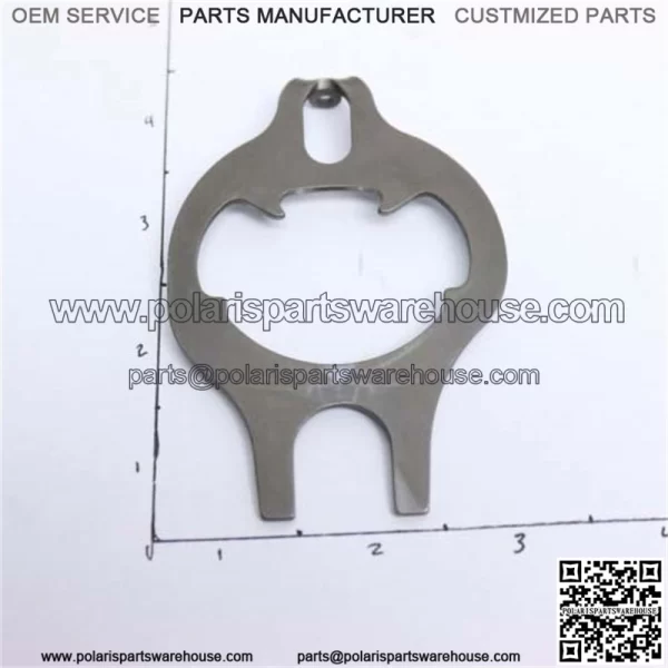 Honda Fourtrax 400 450 Rancher 420 Foreman 500 Gearshift Plate 24631-HM7-010 For: Honda FourTrax Foreman 400 - Image 2