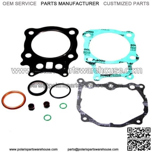 Honda TRX 350 Fourtrax Rancher, 2000-2006 Top End Gasket Set w/ Valve Seals For: Honda