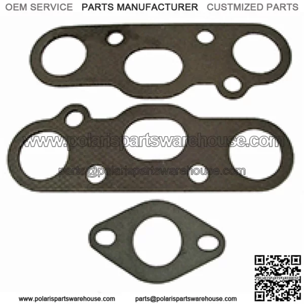 R0949G 113315 3 Piece Manifold Gasket Set for Hercules IXA IXB IXB-3 IXK3
