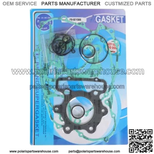For Honda 1978 1979 1980 1981 XL250 XL250S Complete Engine Gasket Kit Set