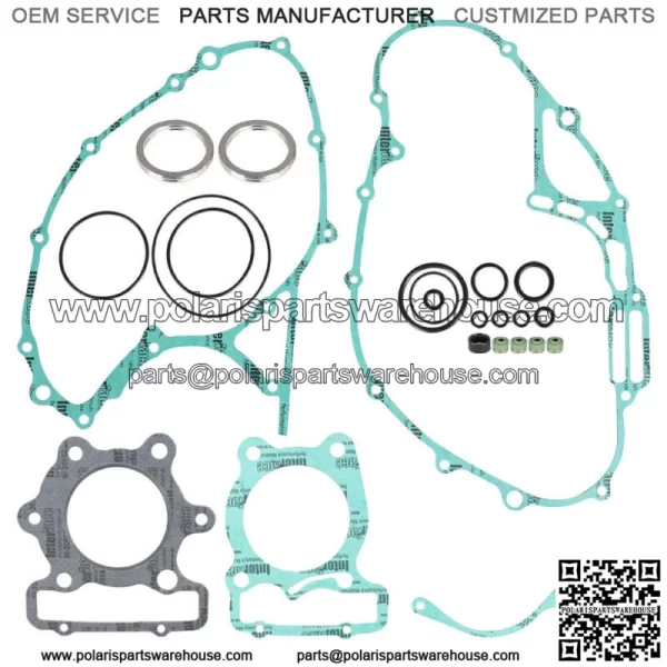 For Honda 1978 1979 1980 1981 XL250 XL250S Complete Engine Gasket Kit Set - Image 2