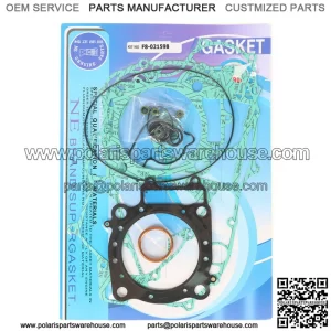 For Honda CRF450R 2002-2008 Complete Gasket Kit Top & Bottom End Engine Set