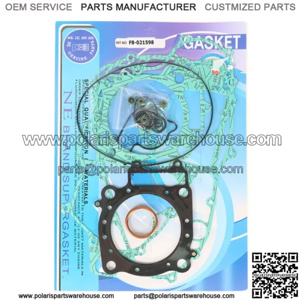 For Honda CRF450R 2002-2008 Complete Gasket Kit Top & Bottom End Engine Set