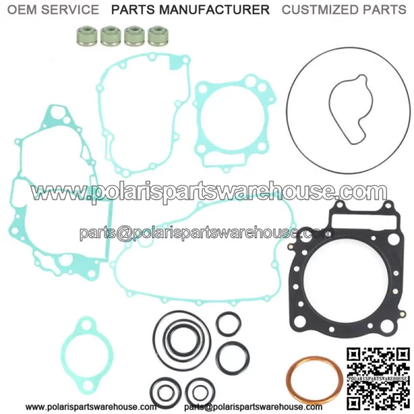 For Honda CRF450R 2002-2008 Complete Gasket Kit Top & Bottom End Engine Set - Image 2