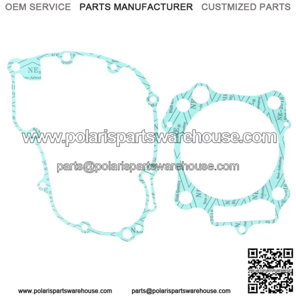 For Honda CRF450R 2002-2008 Complete Gasket Kit Top & Bottom End Engine Set - Image 4
