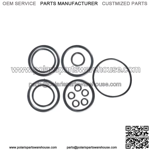 Complete Gasket Kit Top & Bottom End Set fit For Honda TRX400EX TRX 1999-2004 - Image 2