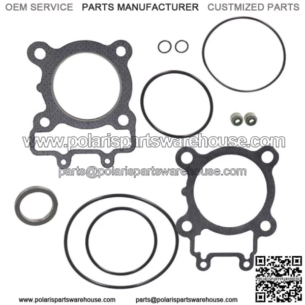 Top End Gasket head gaskets Kit Set for KAWASAKI BAYOU 220 1988 1989 1990-2002