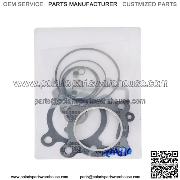 Top End Gasket head gaskets Kit Set for KAWASAKI BAYOU 220 1988 1989 1990-2002 - Image 3