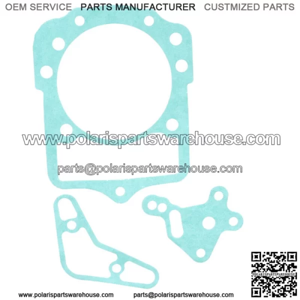 For 1988-2004 Kawasaki Bayou 300 KLF300B Gasket kit Set - Image 4