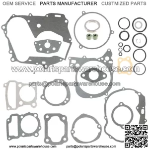 For Honda CT110 Trail 110 1979-1994 Complete Engine Rebuild Gasket Kit Set