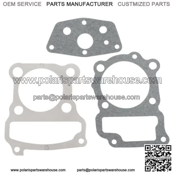 For Honda CT110 Trail 110 1979-1994 Complete Engine Rebuild Gasket Kit Set - Image 2