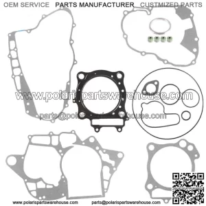For Honda TRX450R Sportrax450 2004-2005 Complete Gasket Kit Set Top & Bottom End