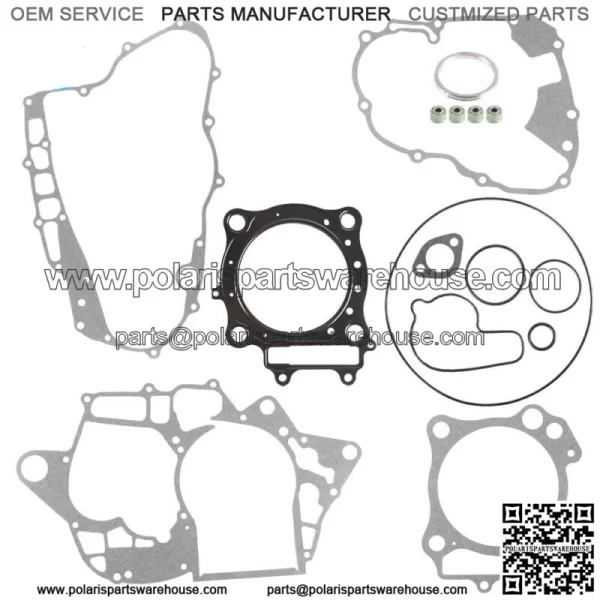 For Honda TRX450R Sportrax450 2004-2005 Complete Gasket Kit Set Top & Bottom End
