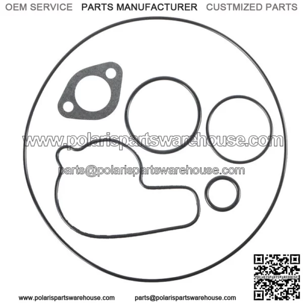 For Honda TRX450R Sportrax450 2004-2005 Complete Gasket Kit Set Top & Bottom End - Image 2