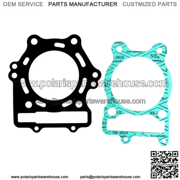 For Kawasaki Prairie 400 KVF400D KVF400C 4x4 1999- 2002 Top End Head Gasket Kit - Image 3
