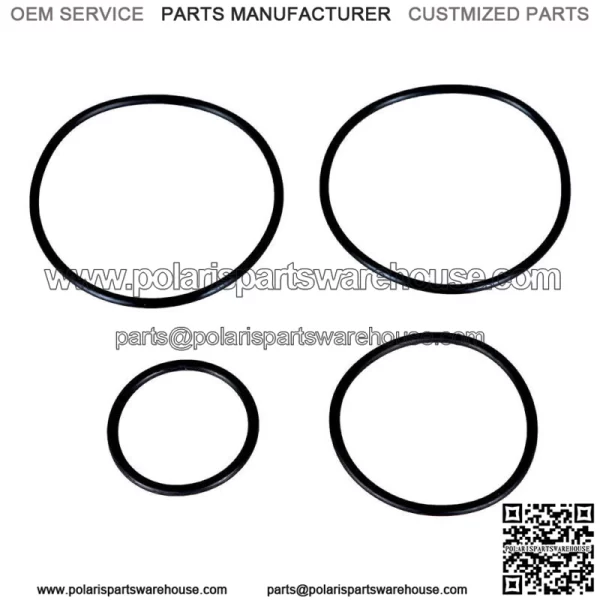 For Kawasaki Prairie 400 KVF400D KVF400C 4x4 1999- 2002 Top End Head Gasket Kit - Image 4