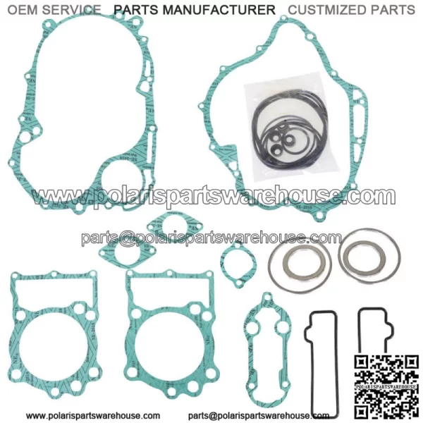 Engine Gasket Kit Set For Yamaha 1981-1983 XV750 1984-1987 XV700 Virago