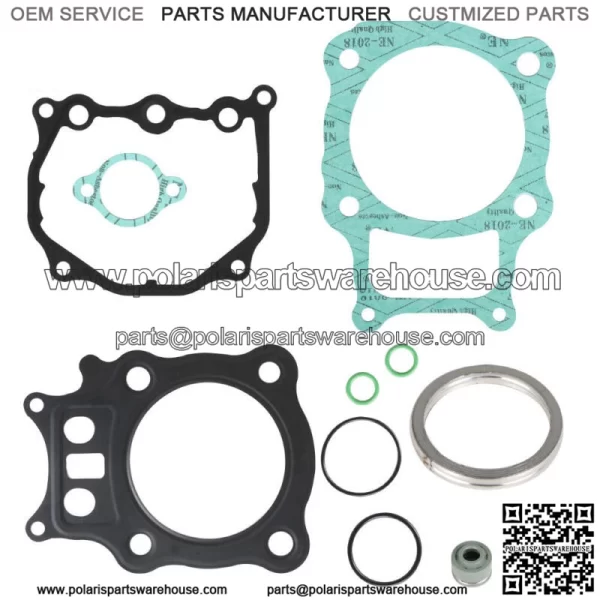 For Honda TRX 350Fe Es Rancher 350 2000-2006 NE Engine Top End Head Gasket Kit - Image 4
