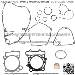For KAWASAKI KX250F 2004-2008 Complete Gasket Kit Set Top And Bottom End