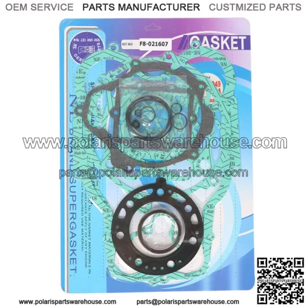 For Kawasaki KX 250 KX250 Engine 1993-1999 2000 2001-2003 Complete Gasket Kit - Image 2