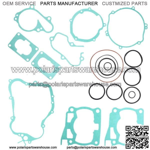 For Yamaha YZ125 YZ 125 1994-2002 Full Complete Engine Gasket Kit Set