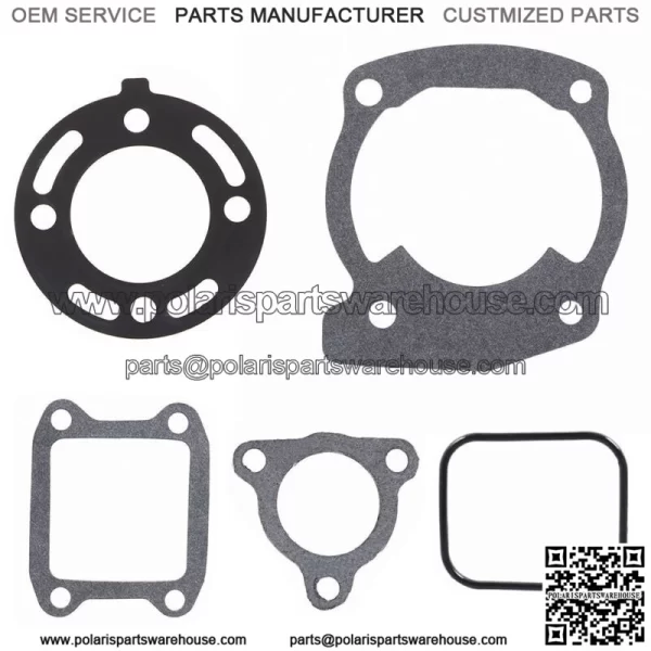 For HONDA CR80R 1992-2002 cr80 cr 80 80r Top End Gasket Kit Set head gaskets NEW - Image 2