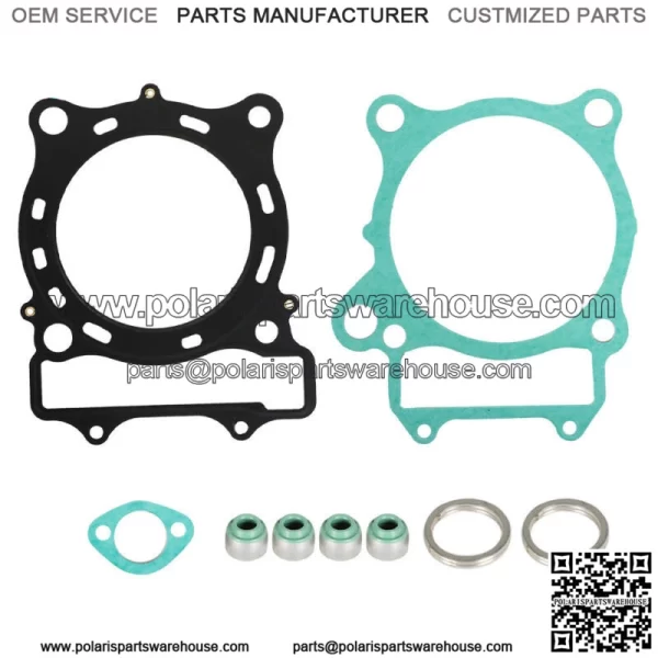 For POLARIS PREDATOR 500 2003-2007 OUTLAW 500 2006-2007 Engine Head Gasket Kit - Image 2