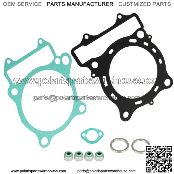 For POLARIS PREDATOR 500 2003-2007 OUTLAW 500 2006-2007 Engine Head Gasket Kit - Image 3