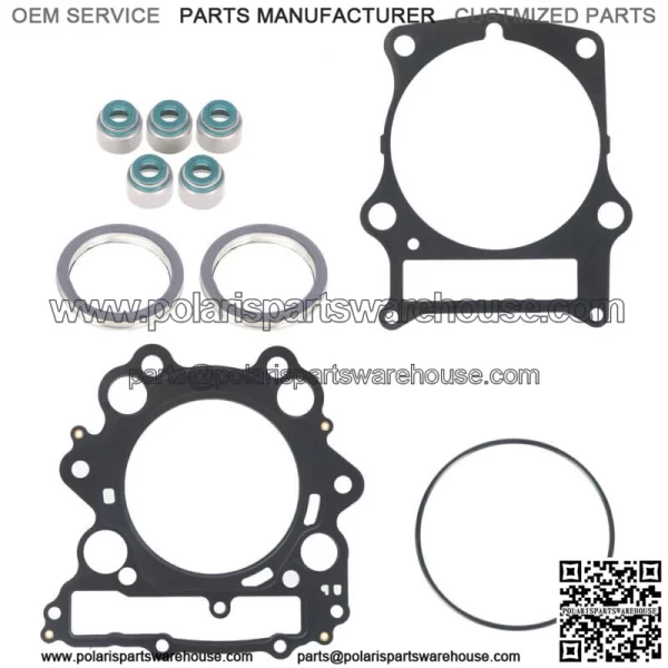 NE Top End Head Gasket Kit For 2001-2005 Yamaha Raptor 660 YFM660R - Image 2