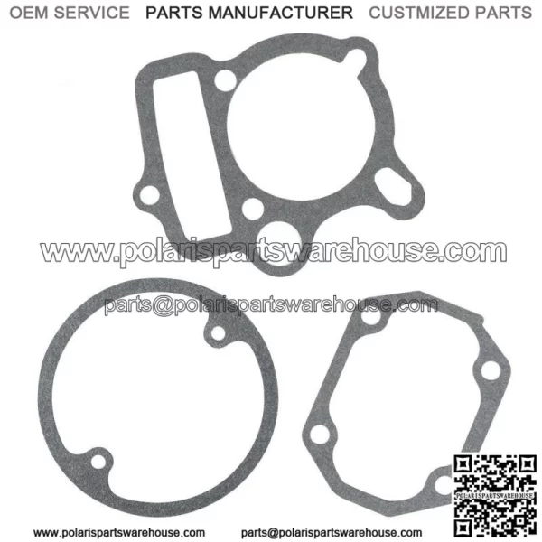 For Honda S65 ATC70 C70 CT70 SL70 XR70R Engine Gasket Seal Rebuild Kit Set - Image 3