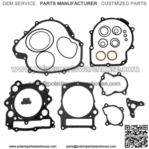 Complete Gasket Kit Top Bottom End Engine For Yamaha Grizzly RHINO 660 ATV UTV (Fits: Yamaha Rhino 660)