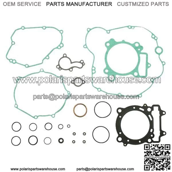 Complete Gasket Kit For YAMAHA RHINO 660 AUTO 2004-2007 STD Bore (Fits: Yamaha Rhino 660)