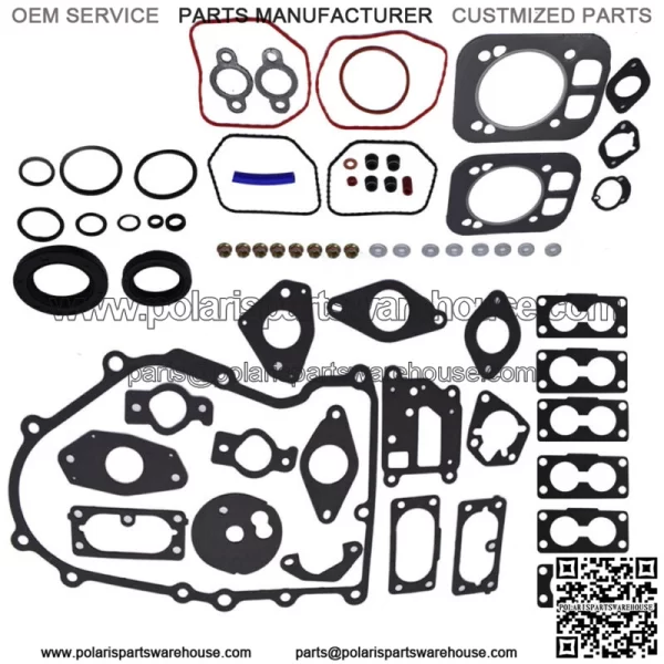 Fits For Kohler Part 24 755 207-S Lawn Mower Parts GASKET SET ECH749-3110 - Image 2