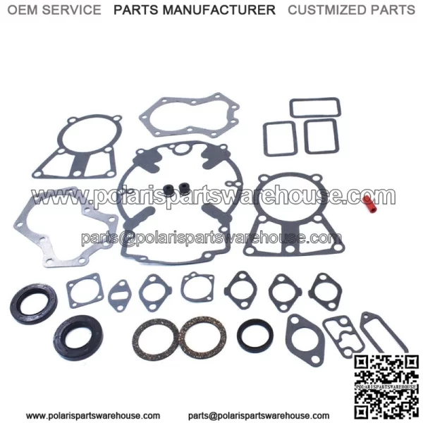 M18 Fits For Kohler M20 KT17 19 21 Replaces 25 755 37-S Gasket Set W/ Seals Kit - Image 4