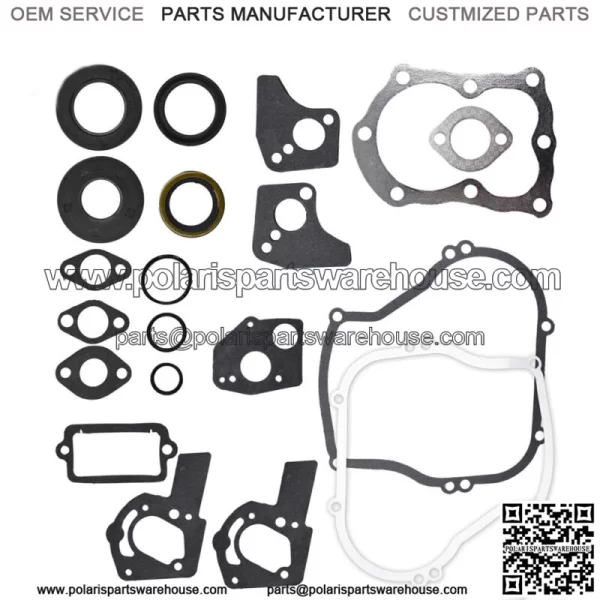 Gasket Fit For 4-5 HP REPL 495603 397145 297615 267615 Lawn Mower Parts