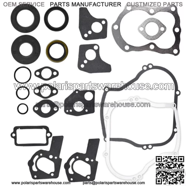 Gasket Fit For 4-5 HP REPL 495603 397145 297615 267615 Lawn Mower Parts - Image 3