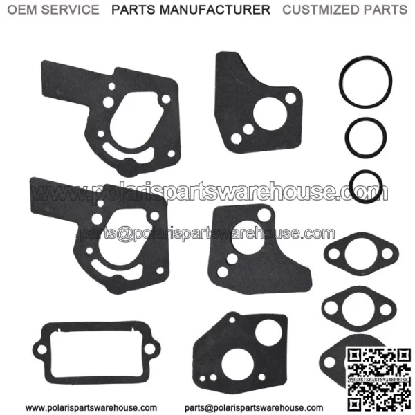 Gasket Fit For 4-5 HP REPL 495603 397145 297615 267615 Lawn Mower Parts - Image 4