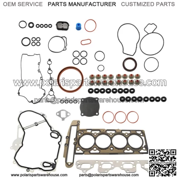 Head Gasket Set Hs54874 Fit For 2010-2017 Chevrolet Equinox Buick Gmc 2.4 L4