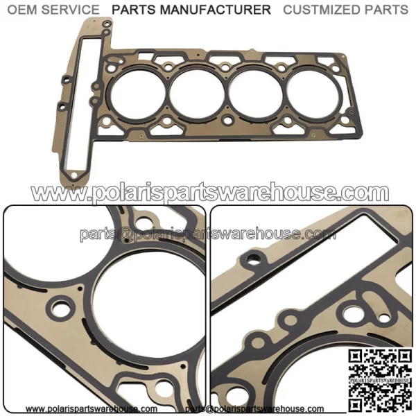 Head Gasket Set Hs54874 Fit For 2010-2017 Chevrolet Equinox Buick Gmc 2.4 L4 - Image 2