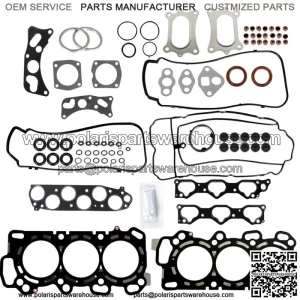 Head Gasket Set For 08-17 Honda Odyssey Pilot 3.5L V6 SOHC 24V J35A7 J35Z