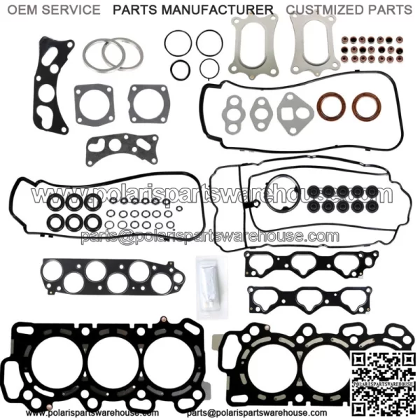 Head Gasket Set For 08-17 Honda Odyssey Pilot 3.5L V6 SOHC 24V J35A7 J35Z