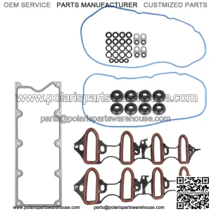 For GMC Yukon Chevrolet Silverado 1500 4.8L 5.3L Intake Manifold Gasket Kit