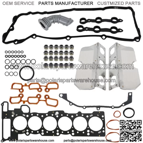 Full Engine Head Gasket Set For 2001-2006 BMW 325Ci 330 X3 X5 Z3 Z4 2.5L 3.0L