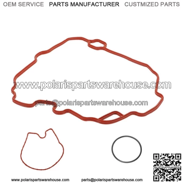 Intake Plenum Gaskets Upper For Chevy Olds Express Van S10 Pickup SaVana - Image 2