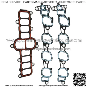 For 99-04 Ford Lincoln E150 4.6L 5.4L SOHC 16v Intake Manifold Gasket MS92121-2