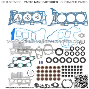 Head Gasket Set For 09-15 Chevrolet Tranverse Buick Enclave GMC Arcadia 3.6L